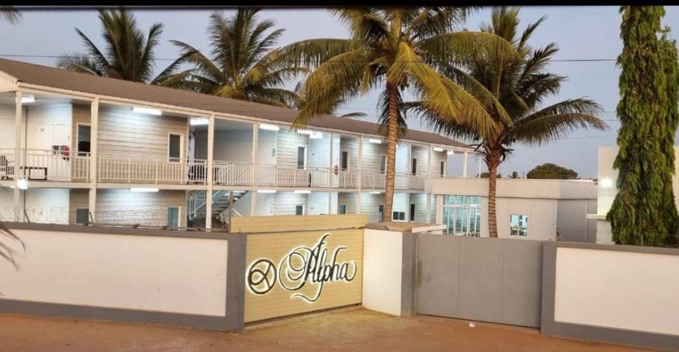 Alpha Pemba Residence Exterior foto